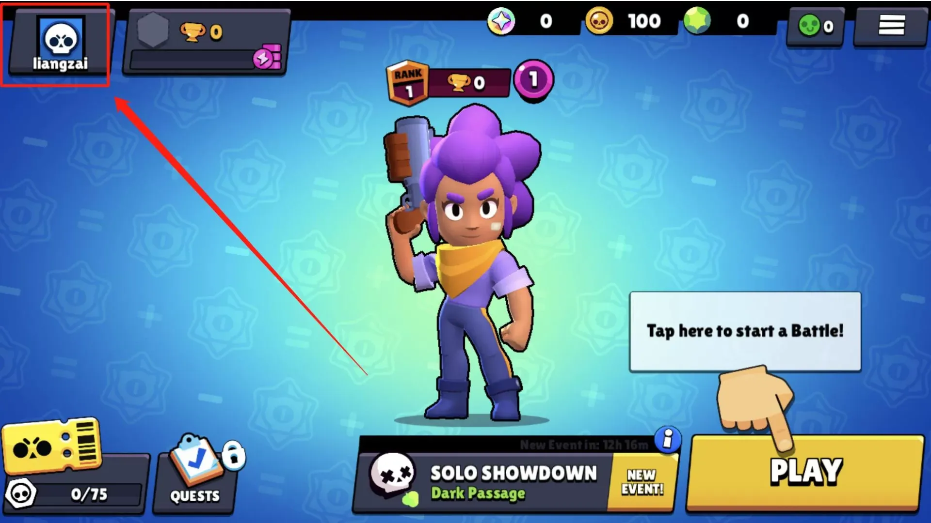 Brawl Stars user id