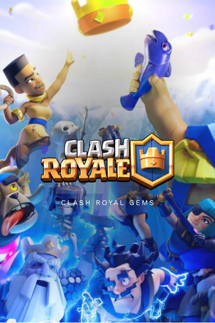 IF CLASH ROYALE WAS MADE BY EPIC GAMES (FORTNITE) 