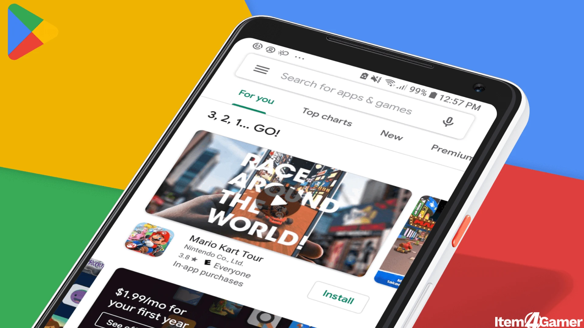 Google Play gift cards
