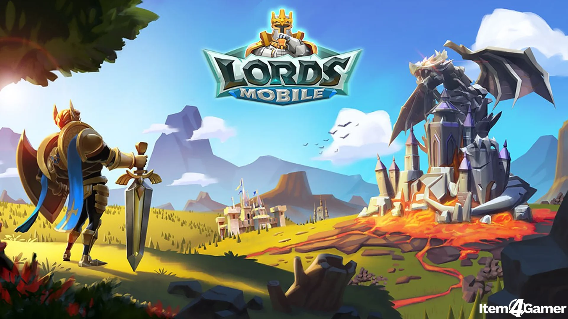 Purchase your Lords mobile recharge vouchers - Lords Mobile bundle