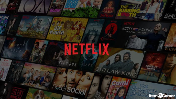 Buy Netflix Gift Card - Item4Gamer