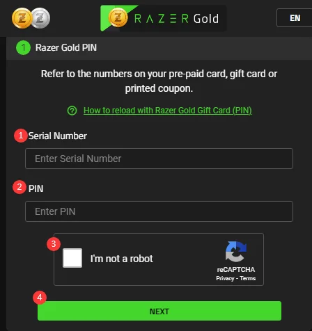 3 Most Common Razer Gold Gift Card Redemption Errors And Their Solutions -  Prestmit