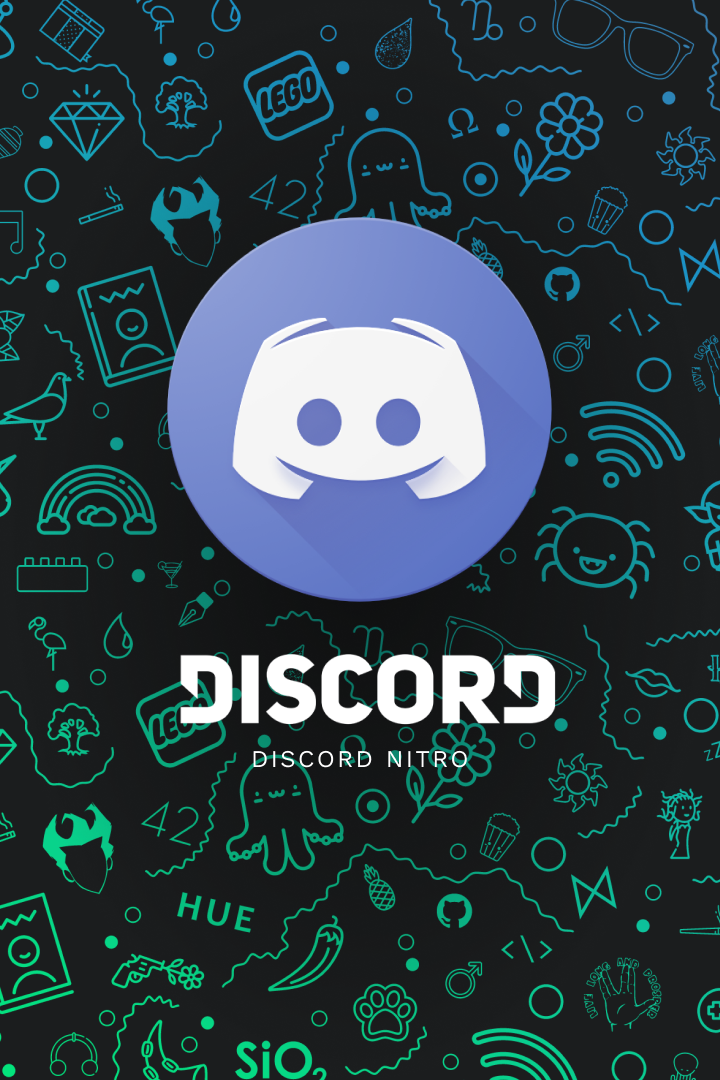 Fortnite X Discord Nitro FREE 1 MONTH [Digital Code] NITRO for all 2023 