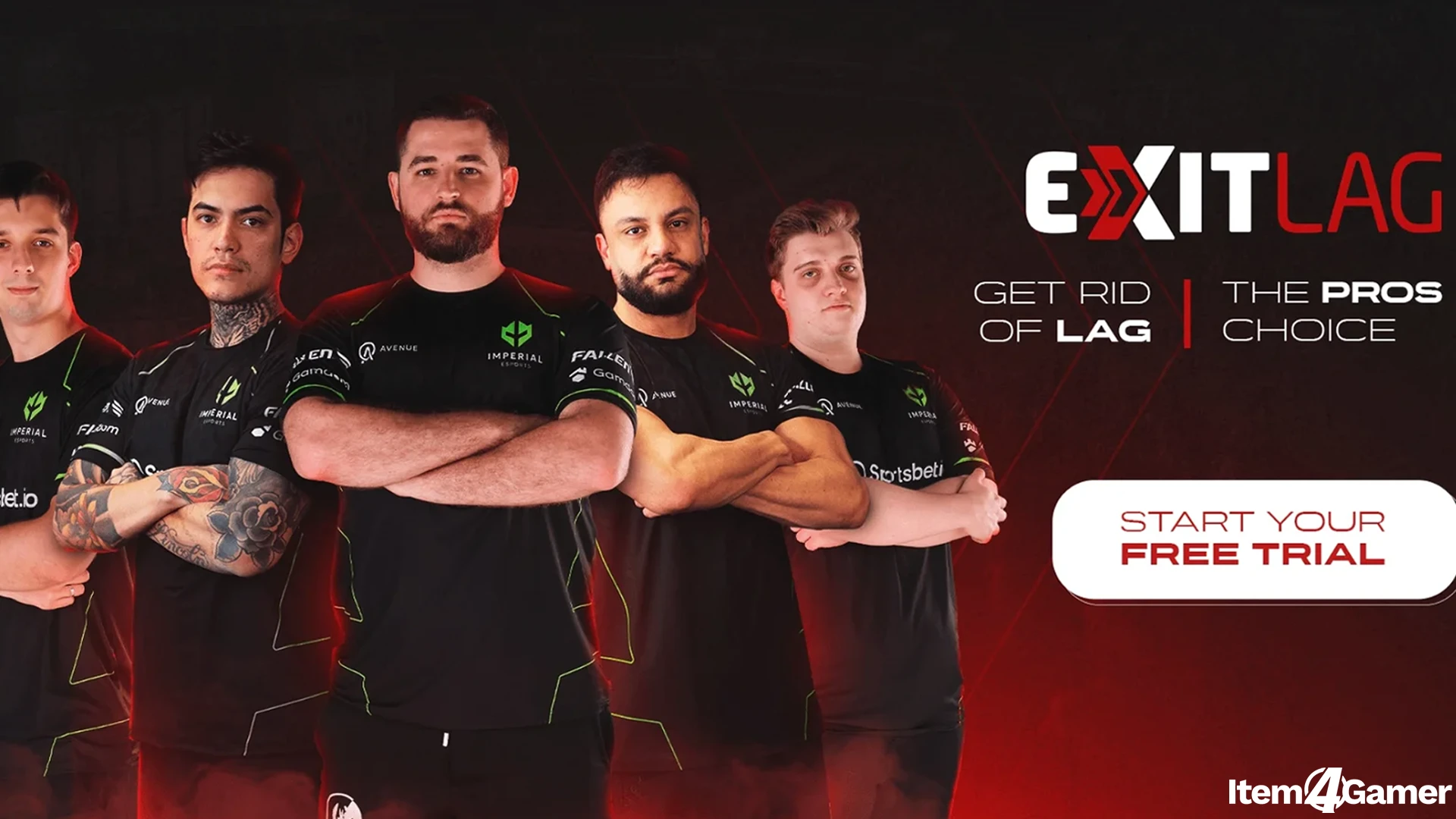 ExitLag 1 Month Subscription Key