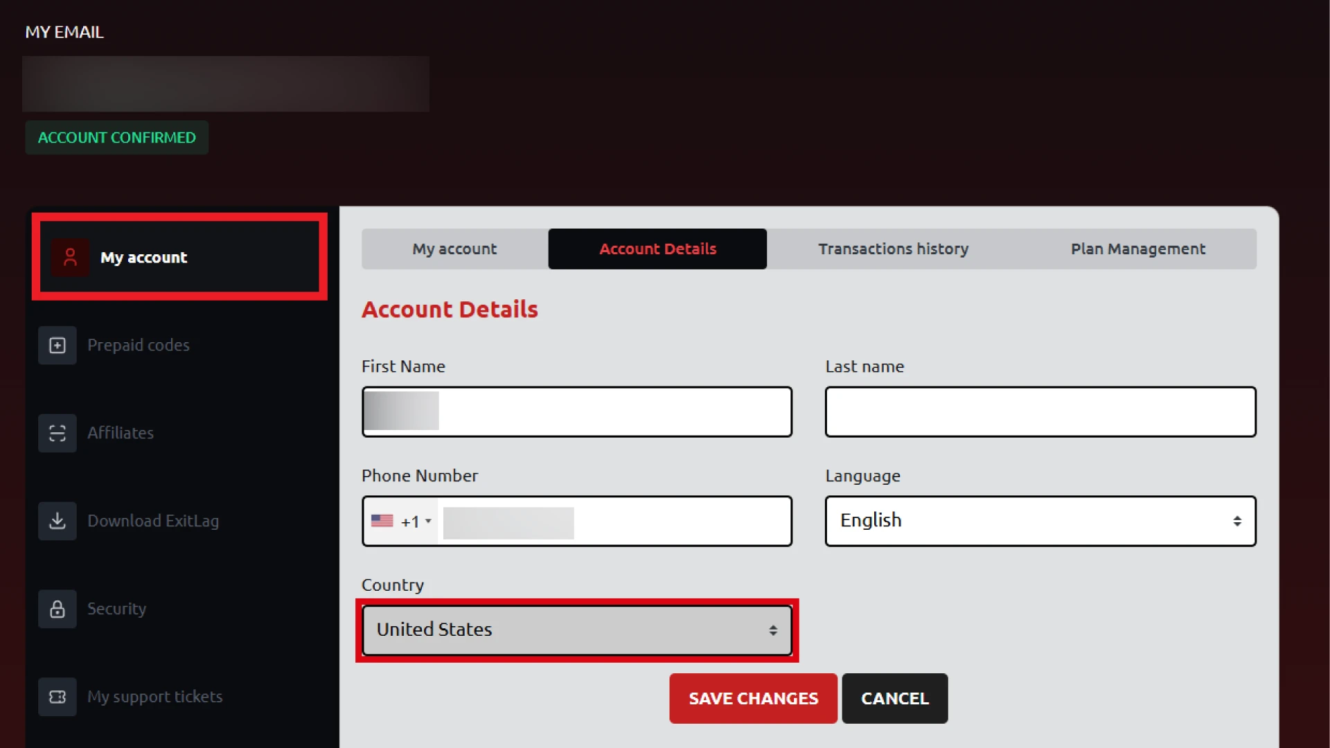 How to Find Your ExitLag Account Region?