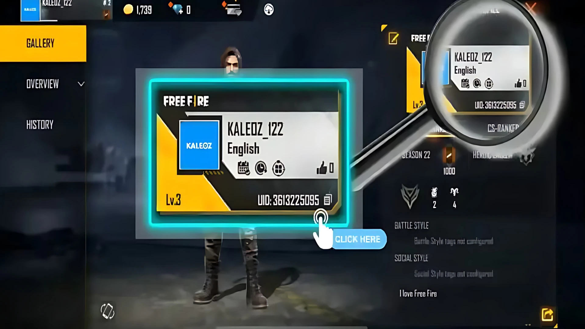 Bagaimana Cara Menemukan UID di Free Fire?