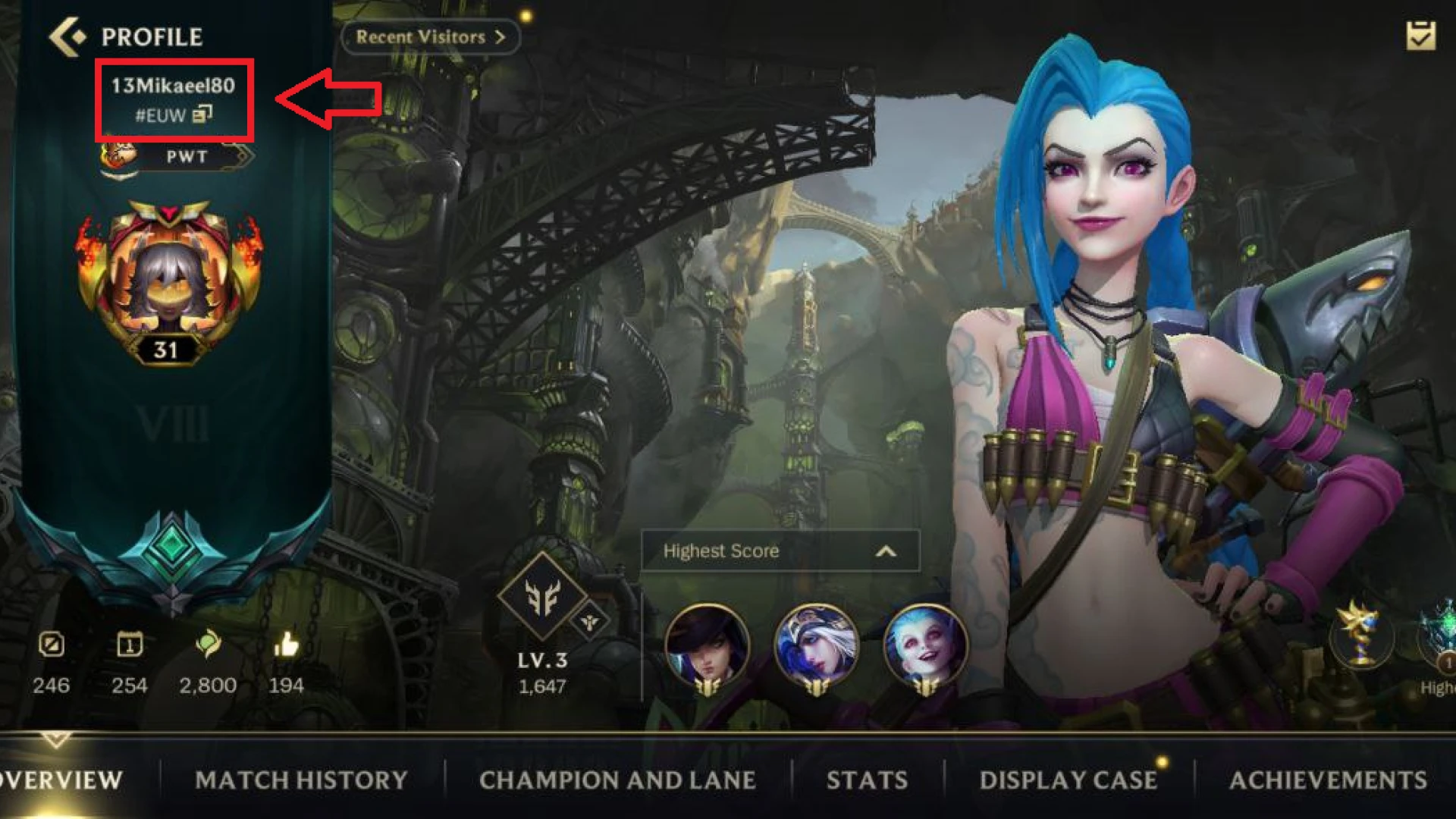 How to check League of Legends Wild Rift Riot ID?