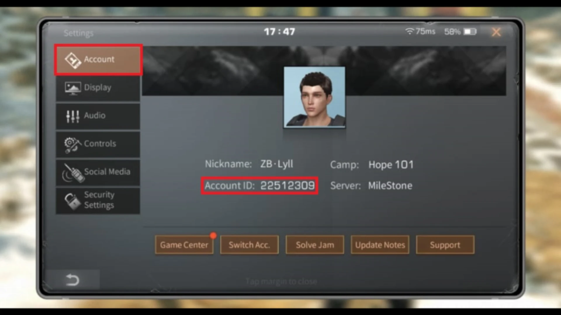 find id lifeafter 