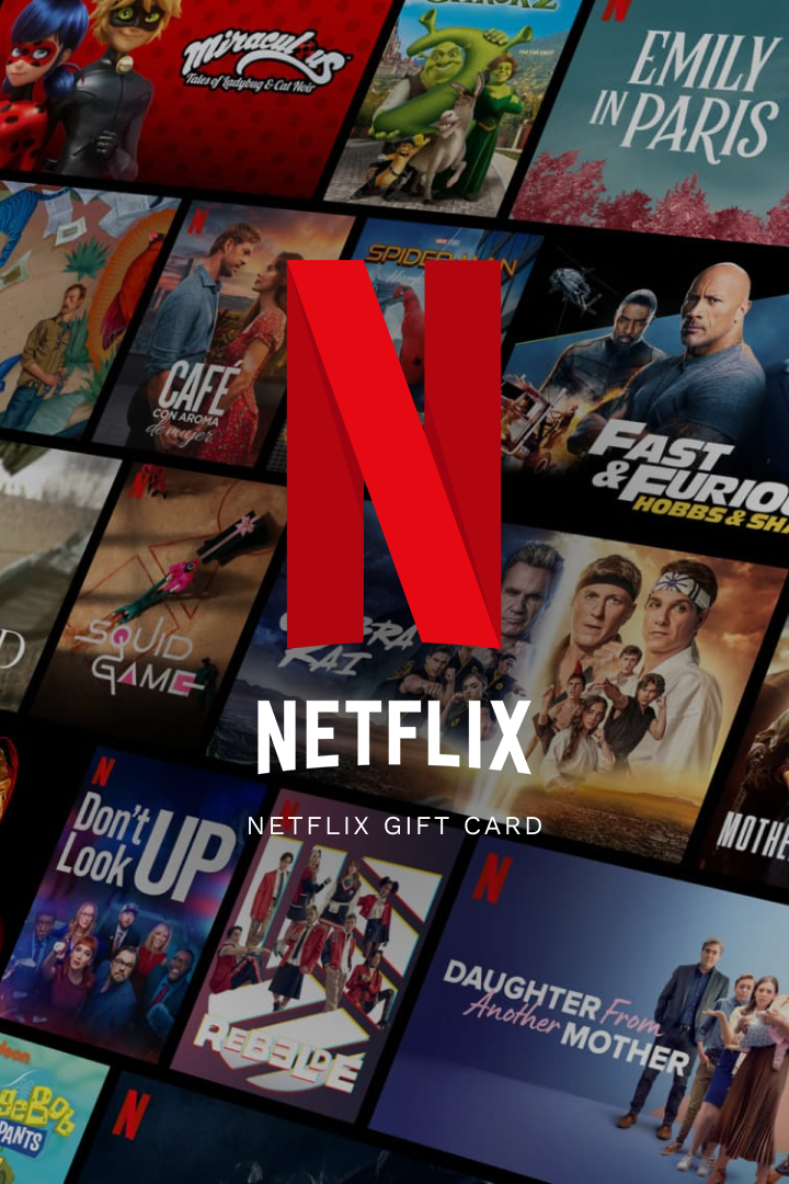 Netflix Gift Cards  Netflix Help Center