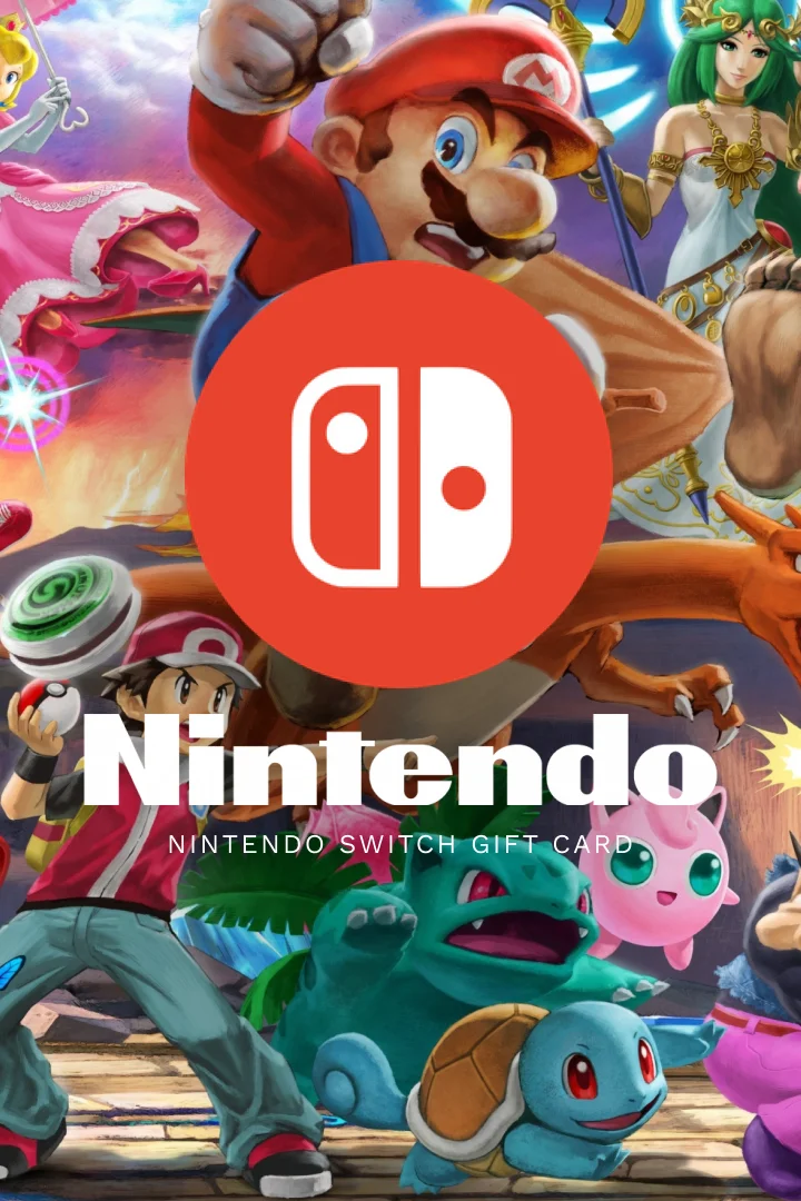 Nintendo eShop cards  Nintendo Switch eShop