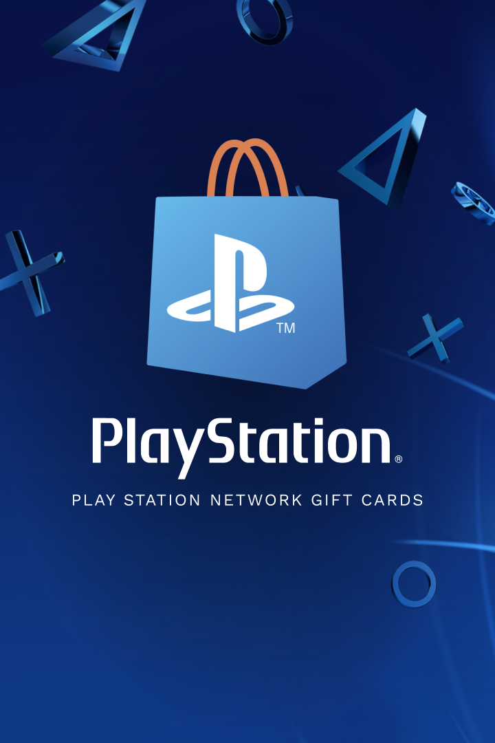 PlayStation gift cards