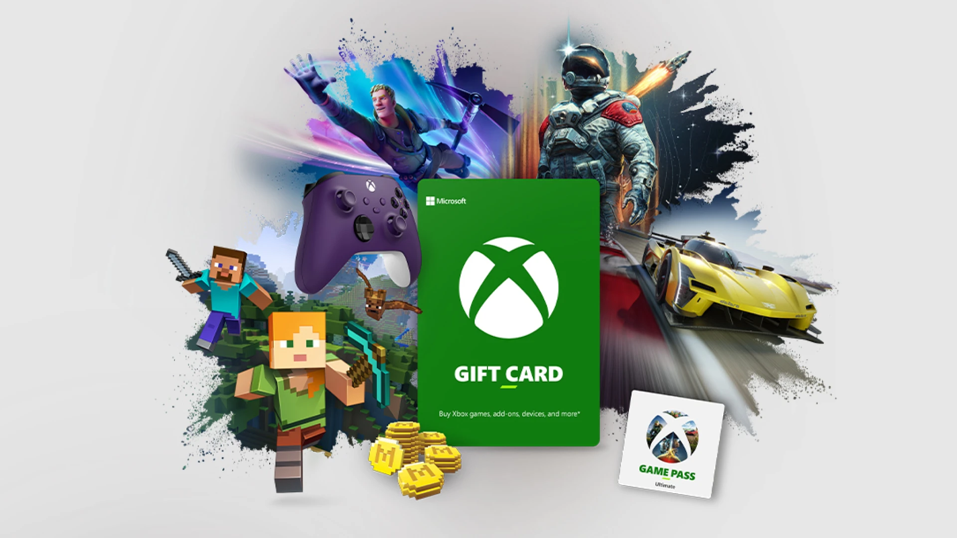 Xbox Hediye Kartı