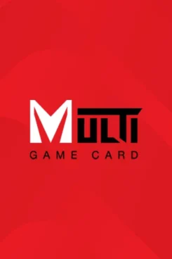 Multi Game Card for purchasing in-game items, currency, and content across multiple gaming platforms like Steam, Nexon, Garena, and Webzen.