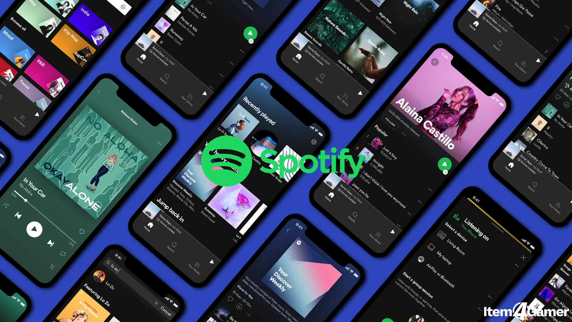 Spotify - 60 USD, Gift Card