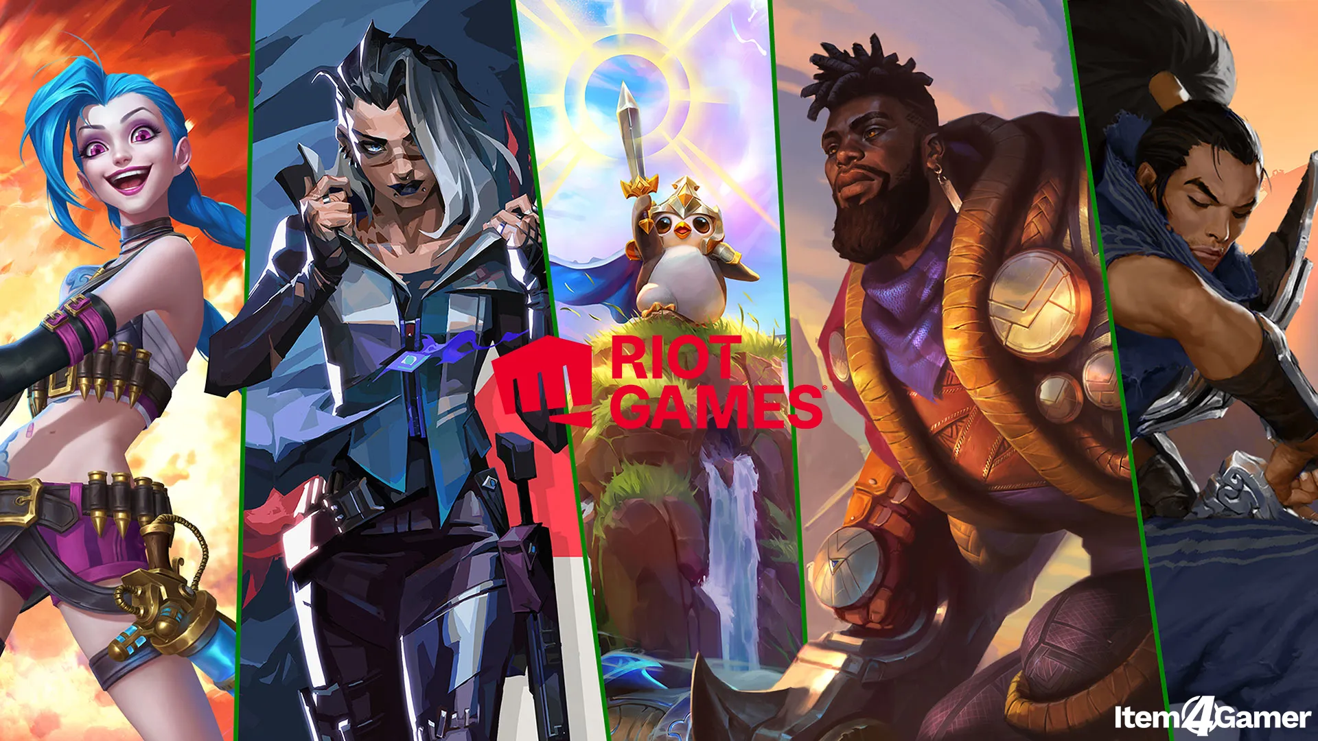 Riot Points for League of Legends, Valorant, and TeamFightTactics, used to unlock champions, skins, and exclusive in-game content with instant delivery.