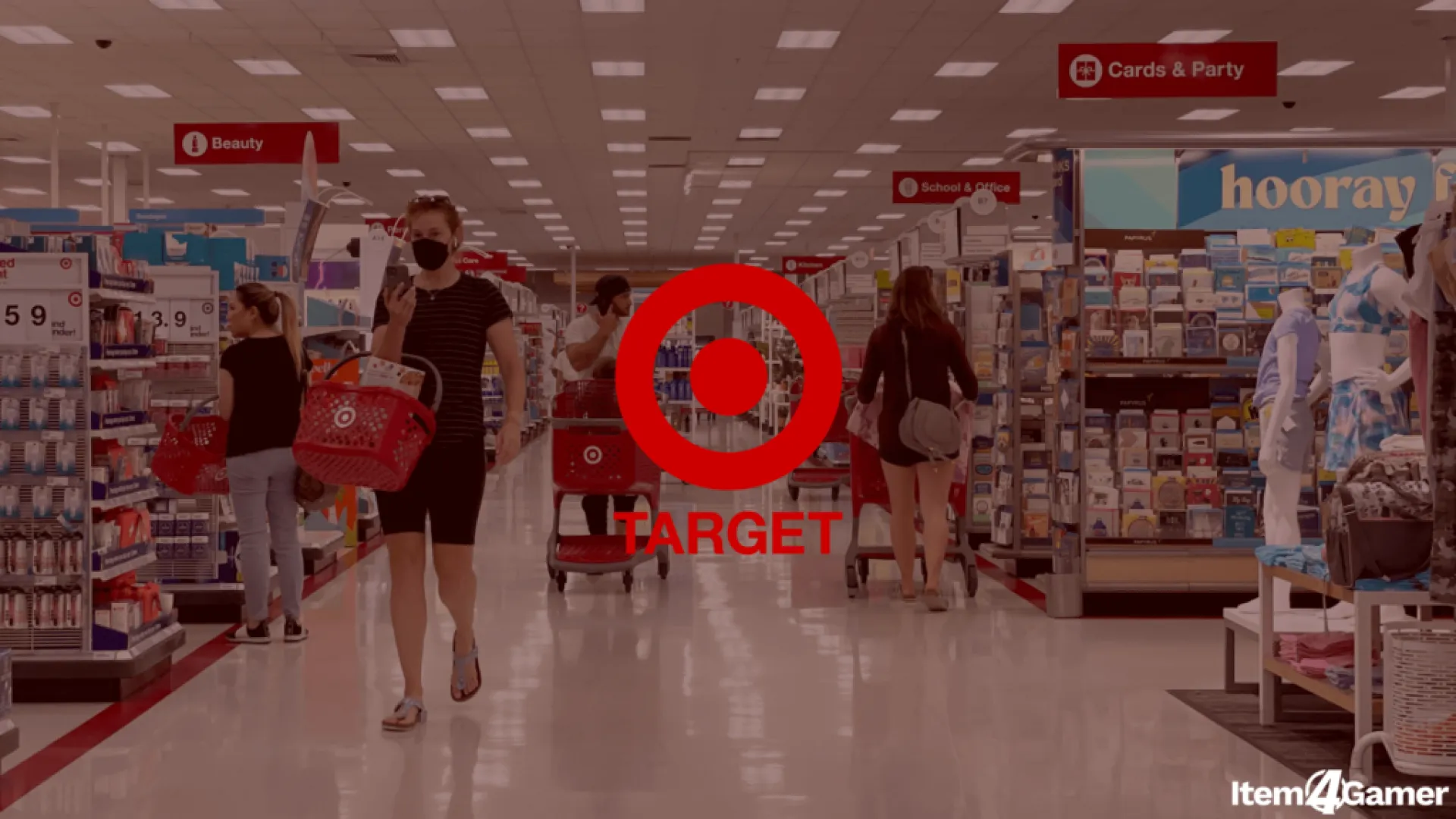 Target gift card for online and in-store shopping, available for instant purchase and delivery