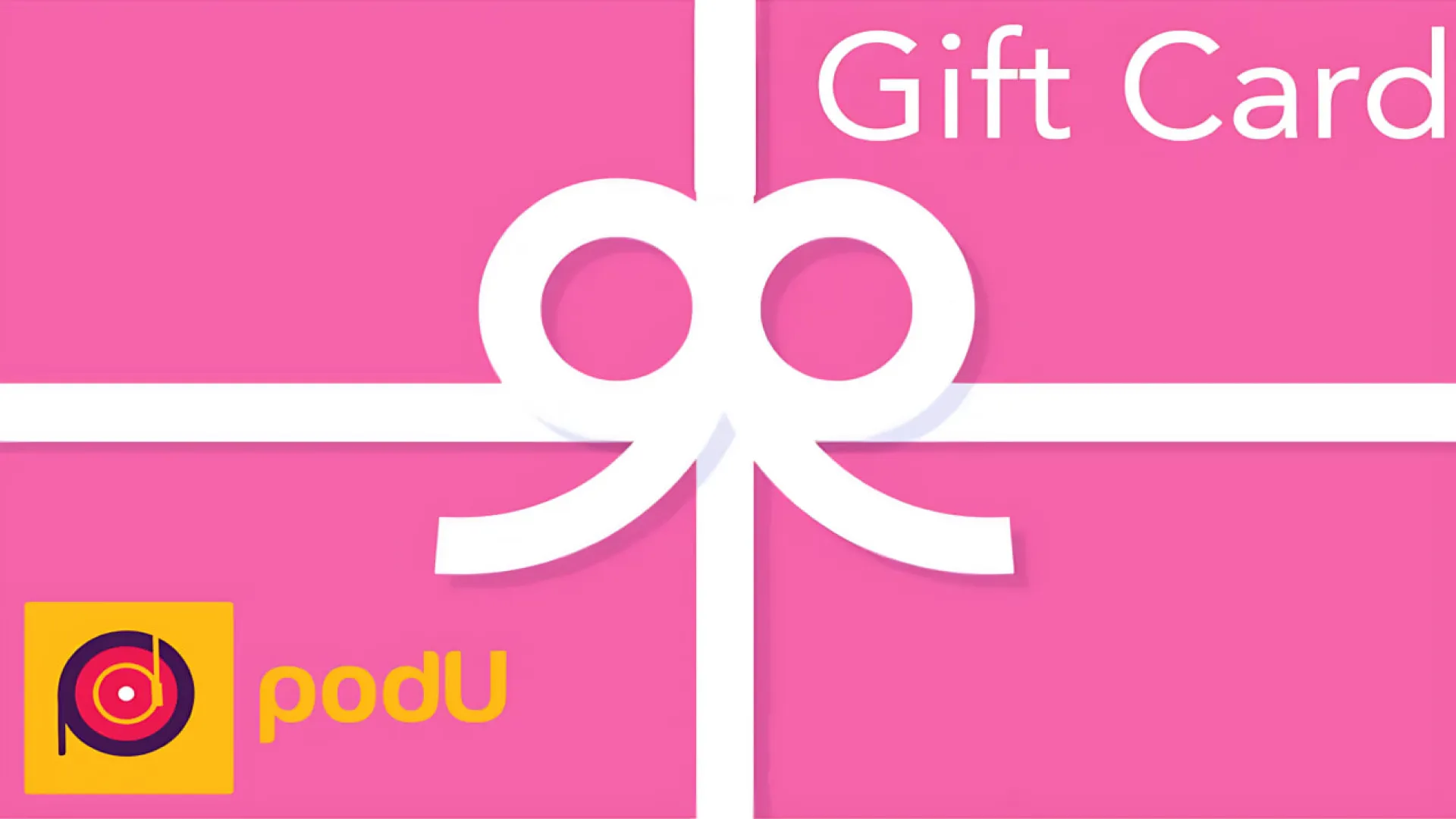 podU Gift Card