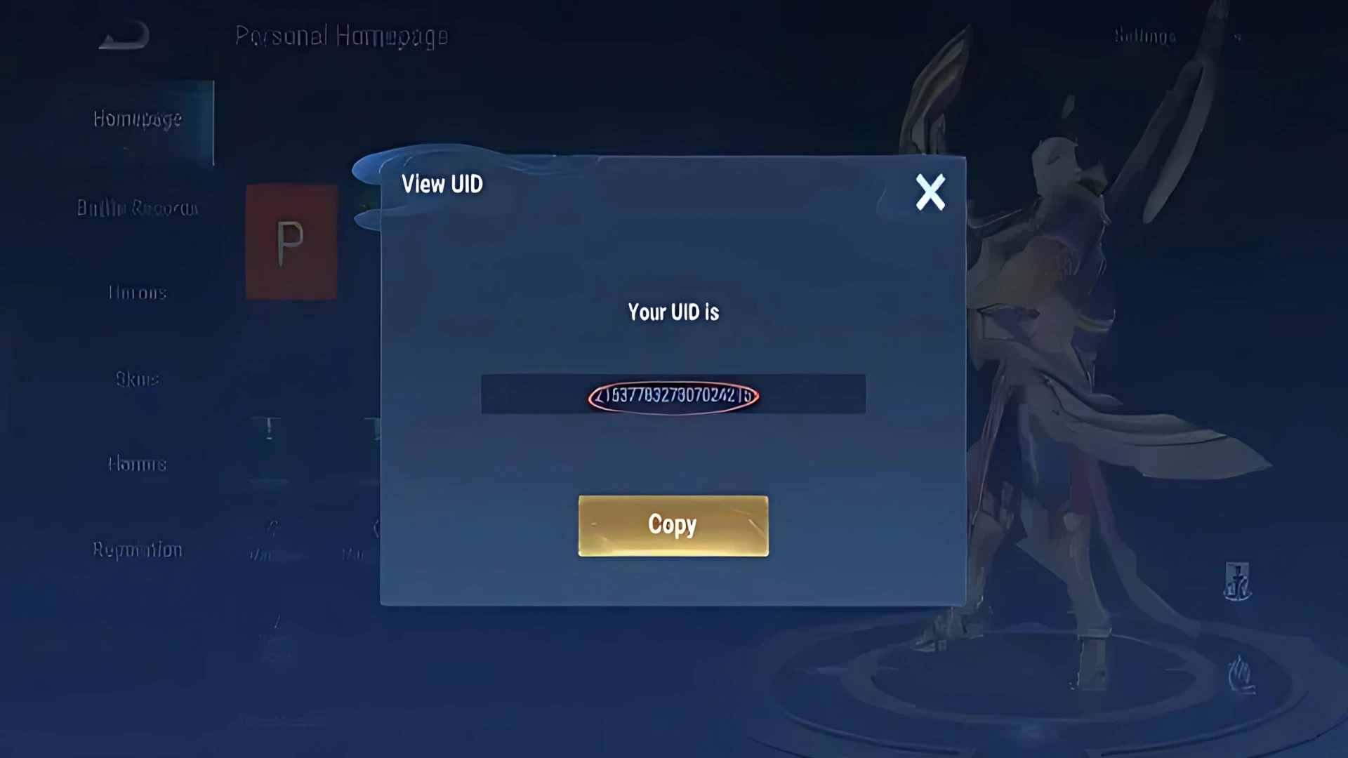 Honor of Kings