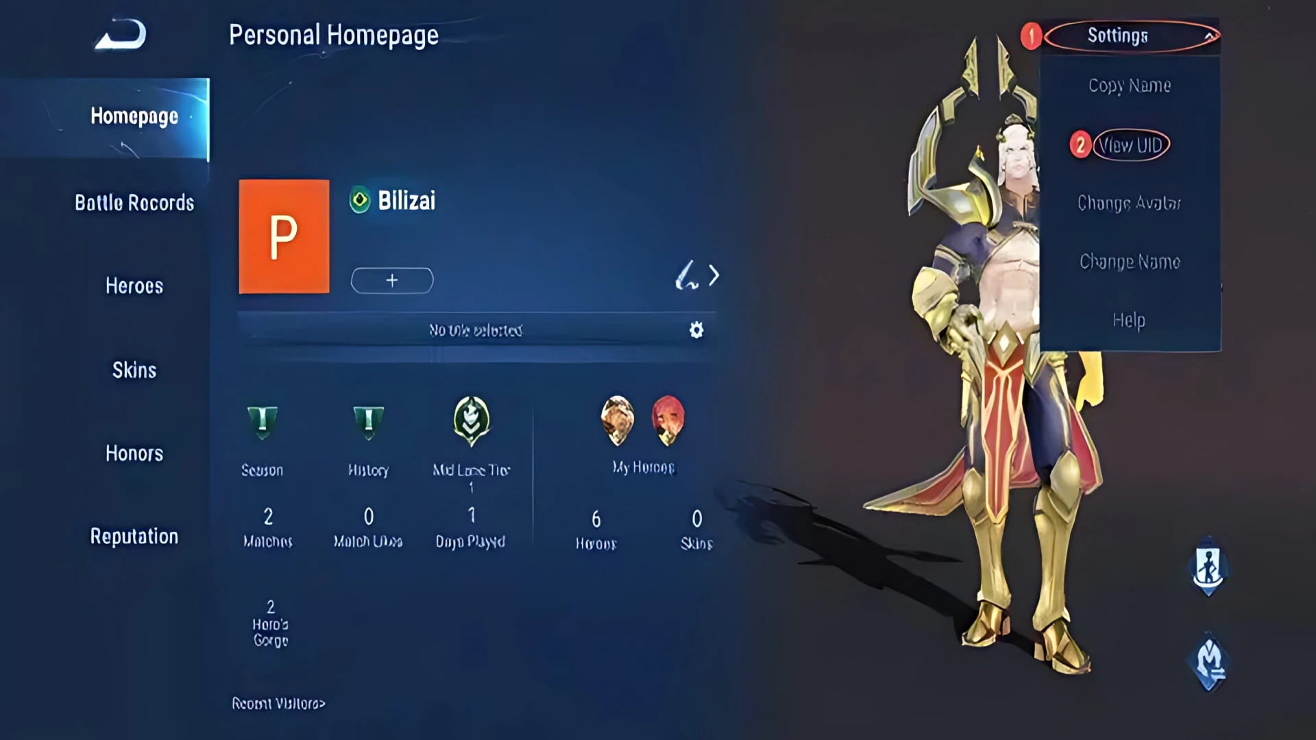 Honor of Kings