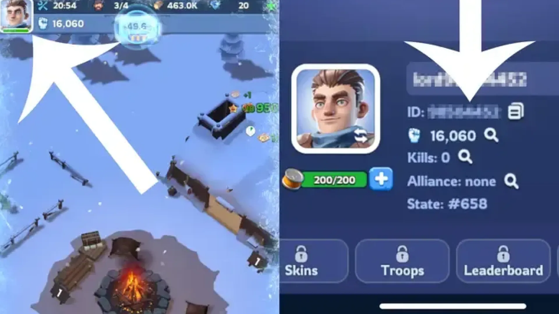 How to get my player id