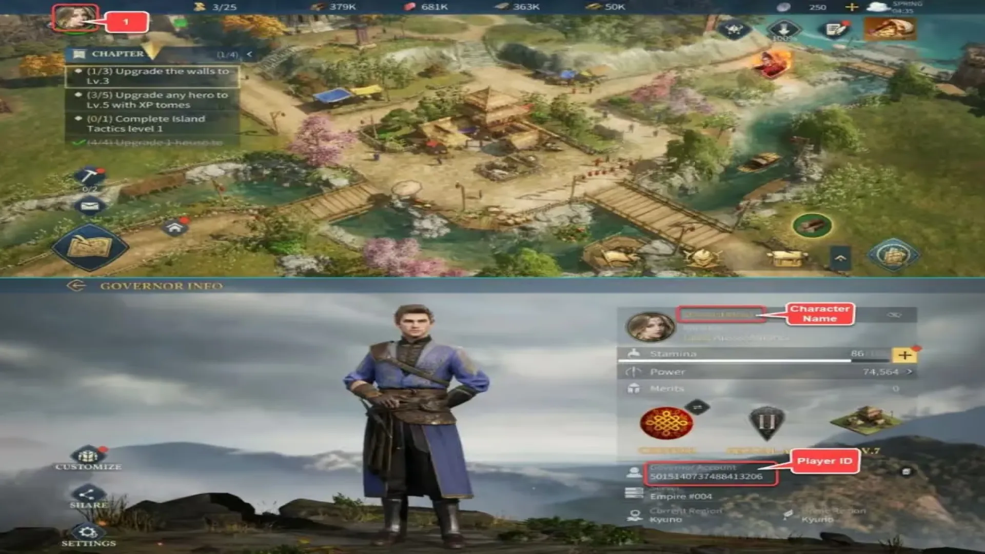 Age of Empires Mobile UID