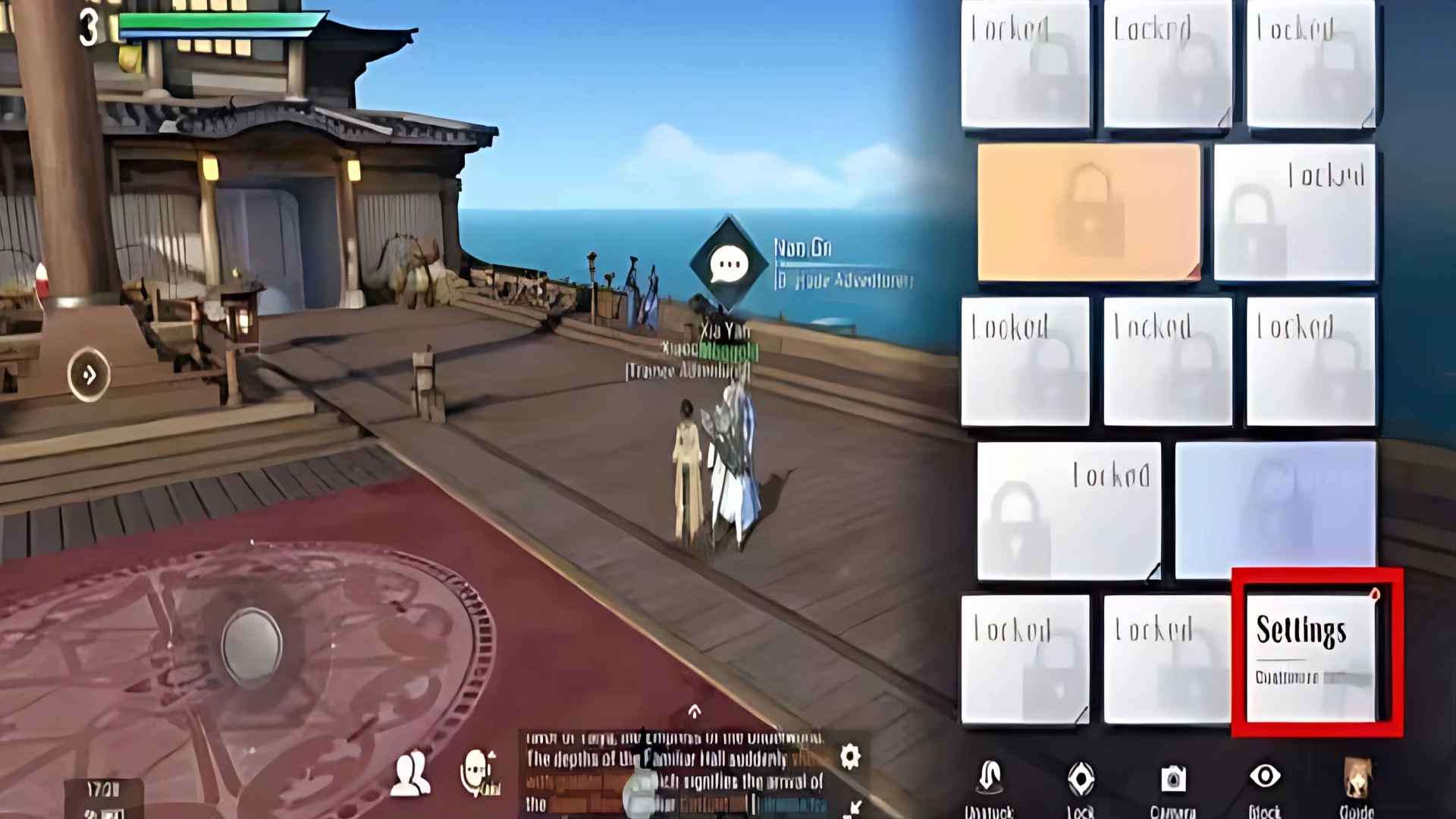 How can I find the Revelation: Infinite Journey game ID step two
