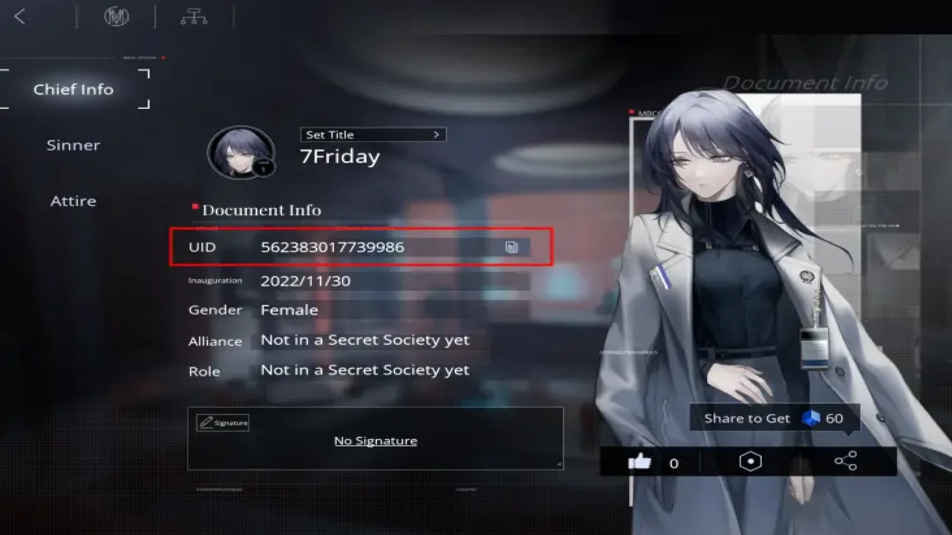 How to find Path to Nowhere UID