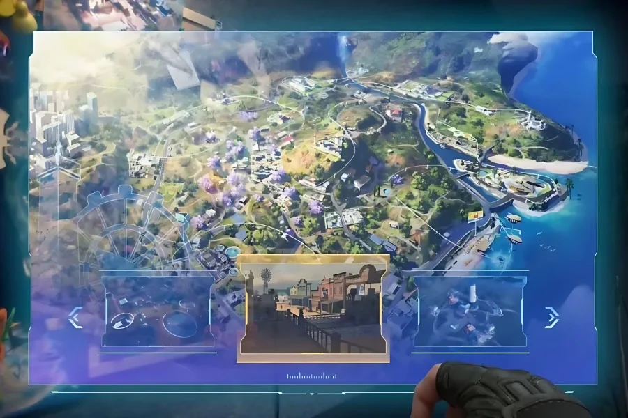 Free Fire: New Solara Map Set to Launch on May 21 with a Fresh Design!