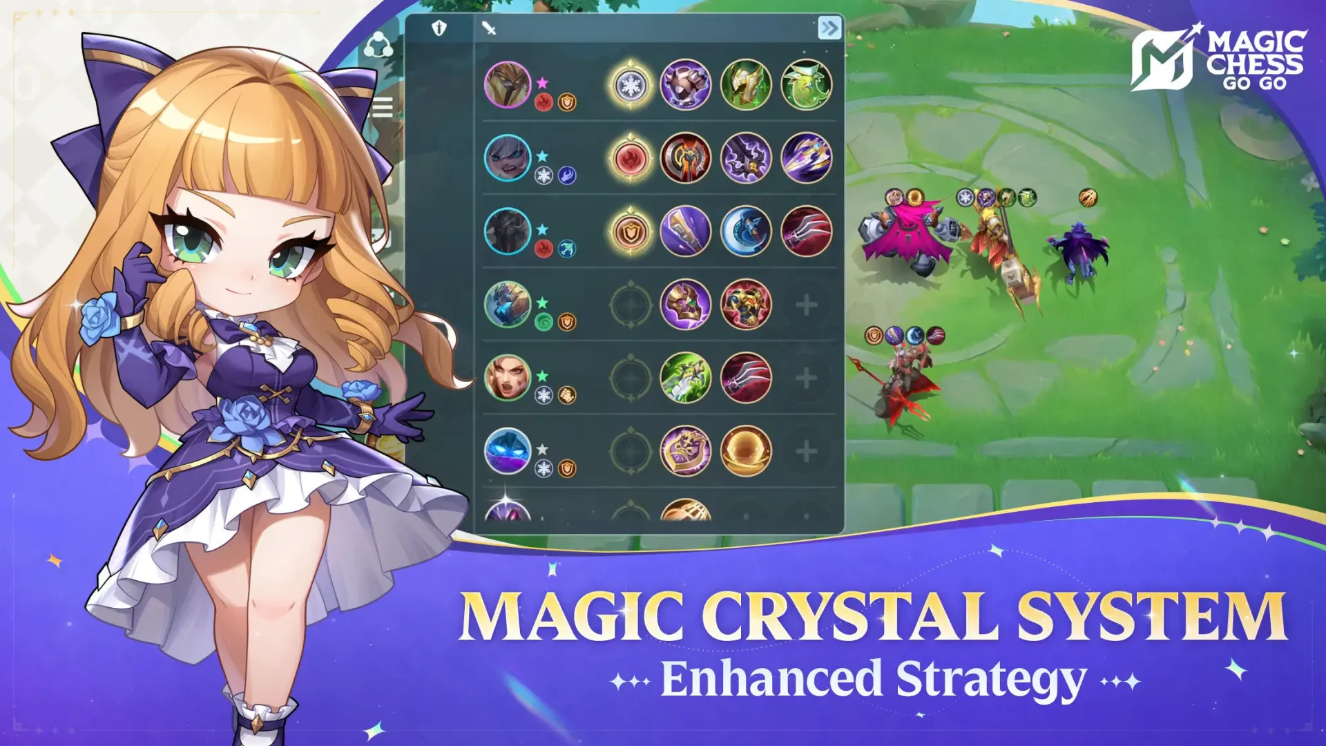 Diamonds for Magic Chess: Go Go - Instant Top-Up, Unlock Chess Pieces and Enhance Your Strategy
