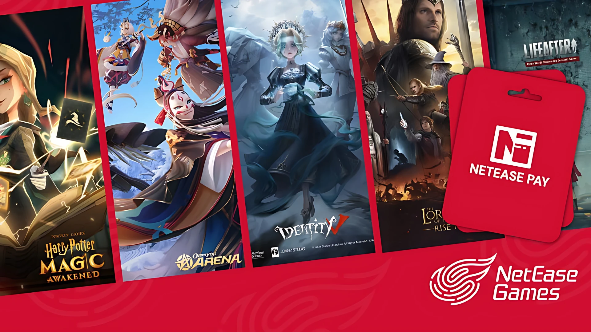 NetEase Pay Gift card