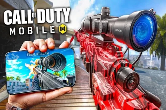sniping in call of duty mobile
