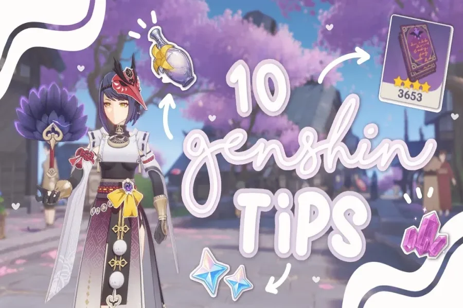 10 genshin tips