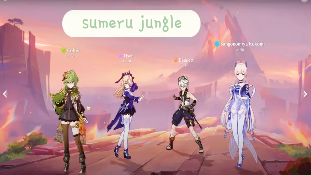 10 genshin tips sumeru jungle