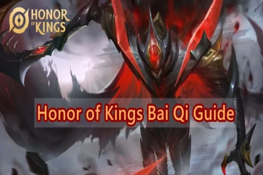 Bai Qi Guide Skills honor of king
