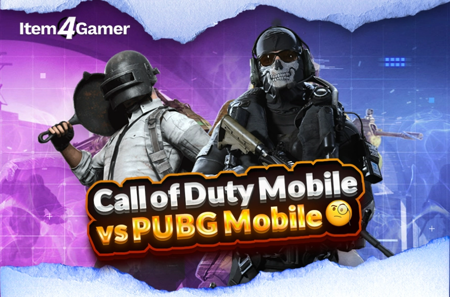 Comparison CODM PUBGM