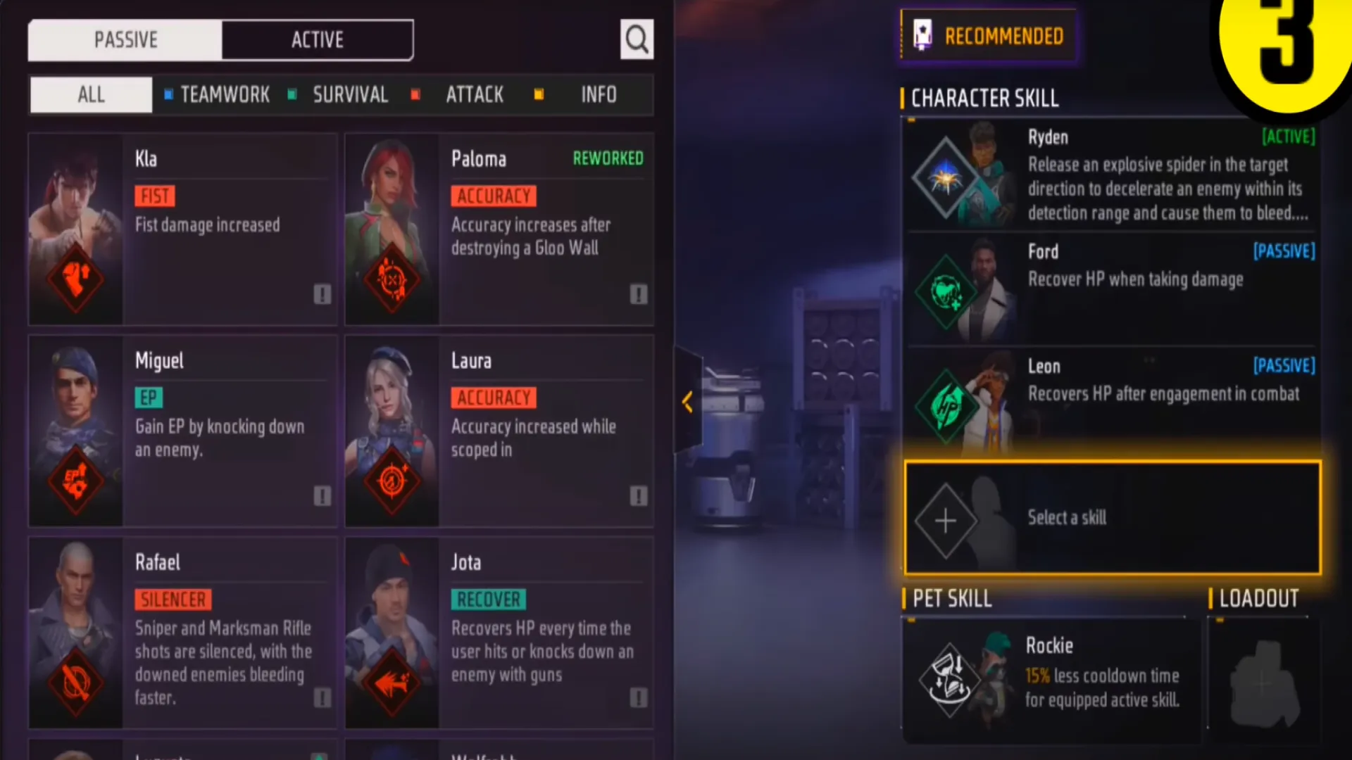 Free Fire CS Rank - Ryden-Ford-Leon-Dbee