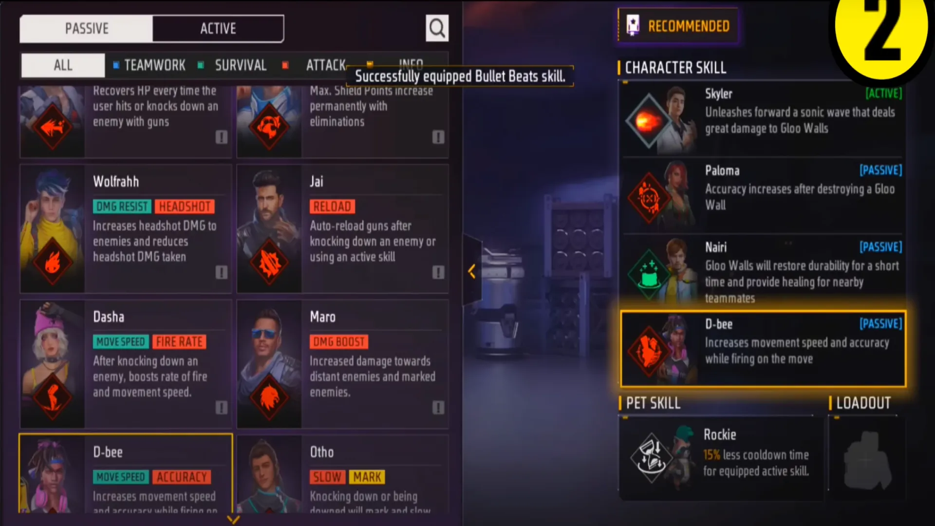 Free Fire CS Rank - Skyler-Paloma-Nairi-Dbee