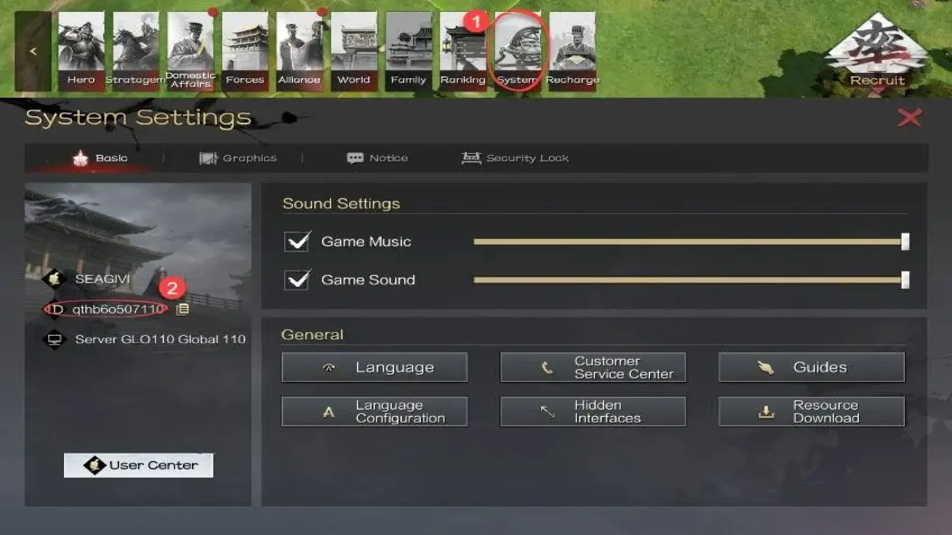 How to find Infinite Borders User ID