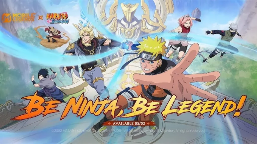 MLBB × NARUTO Night of Allied Shinobi Forces