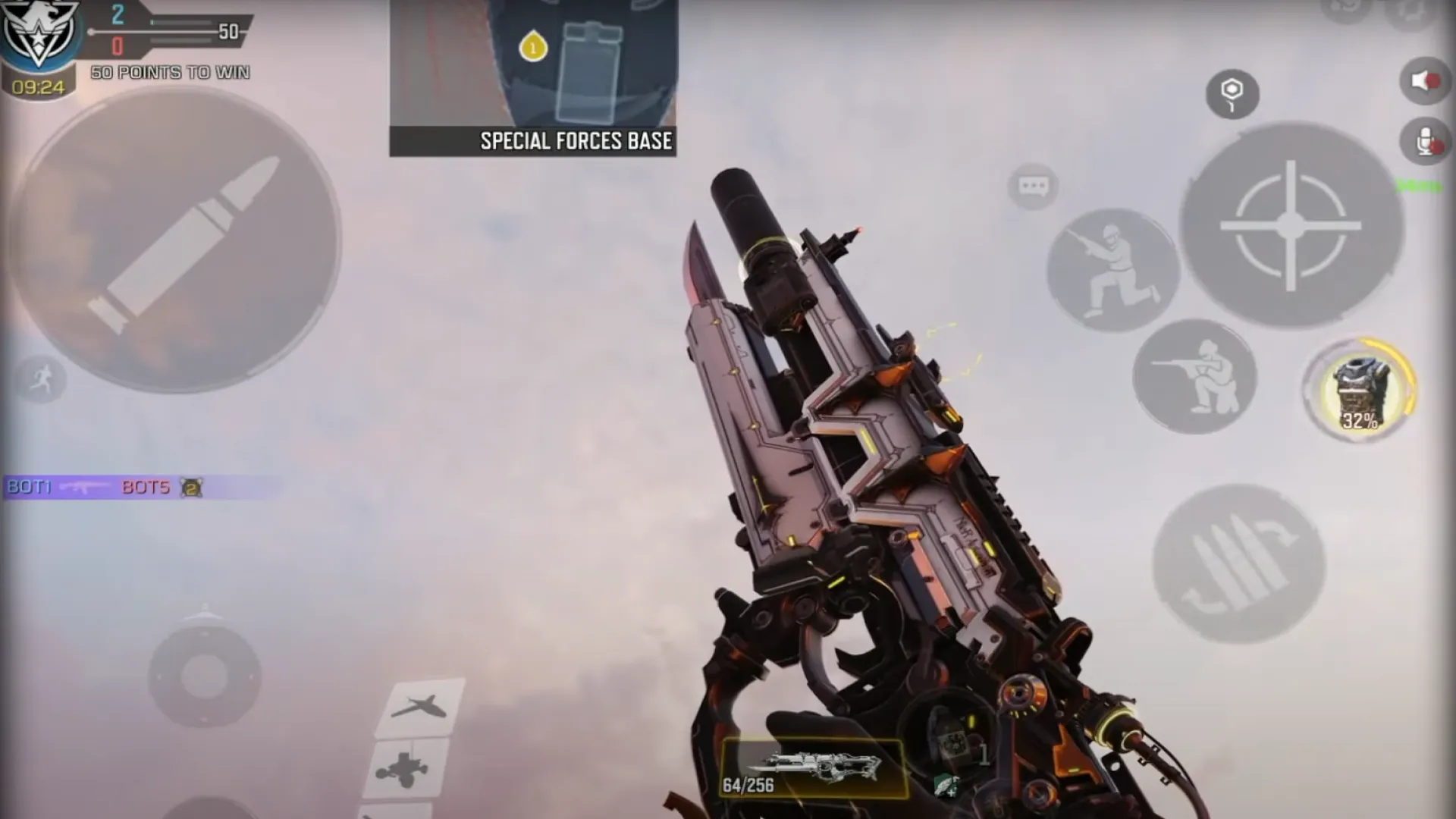 NieR Automata x Call of Duty Mobile Collaboration PP19 Bizon