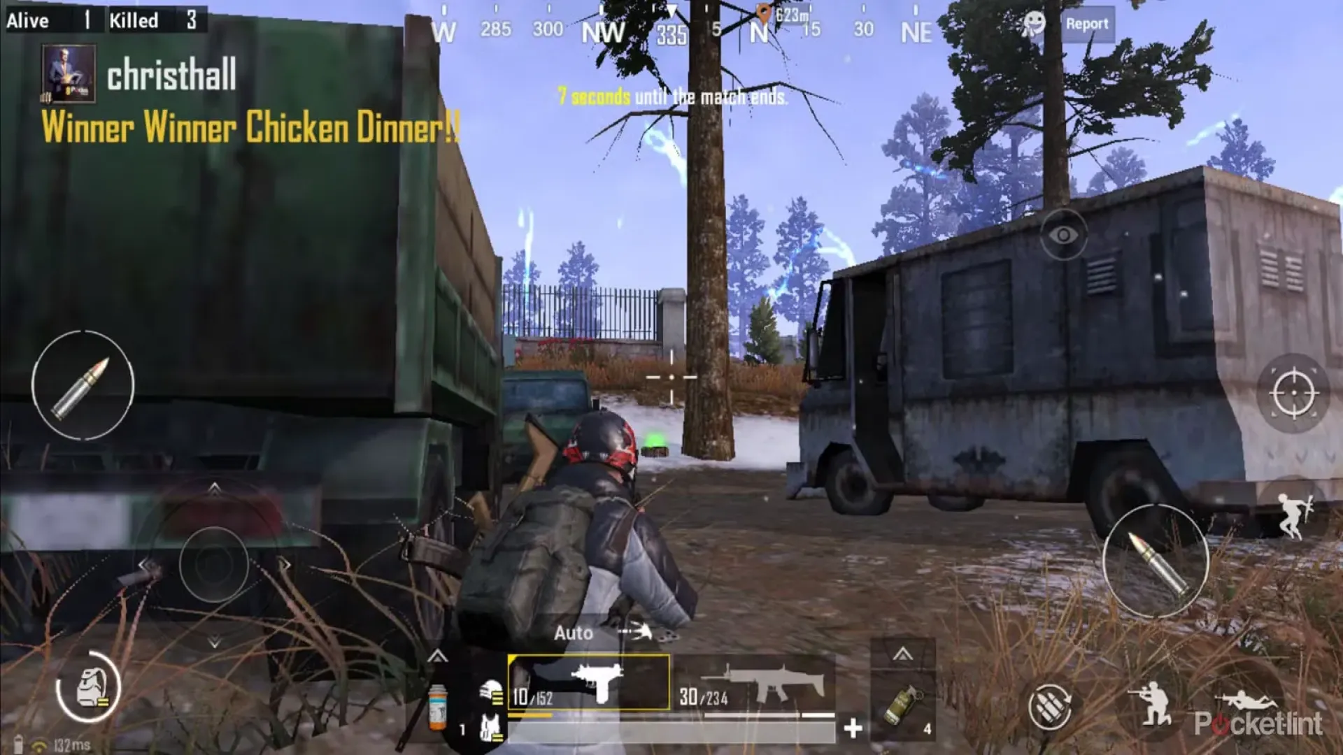 PUBGM gameplay
