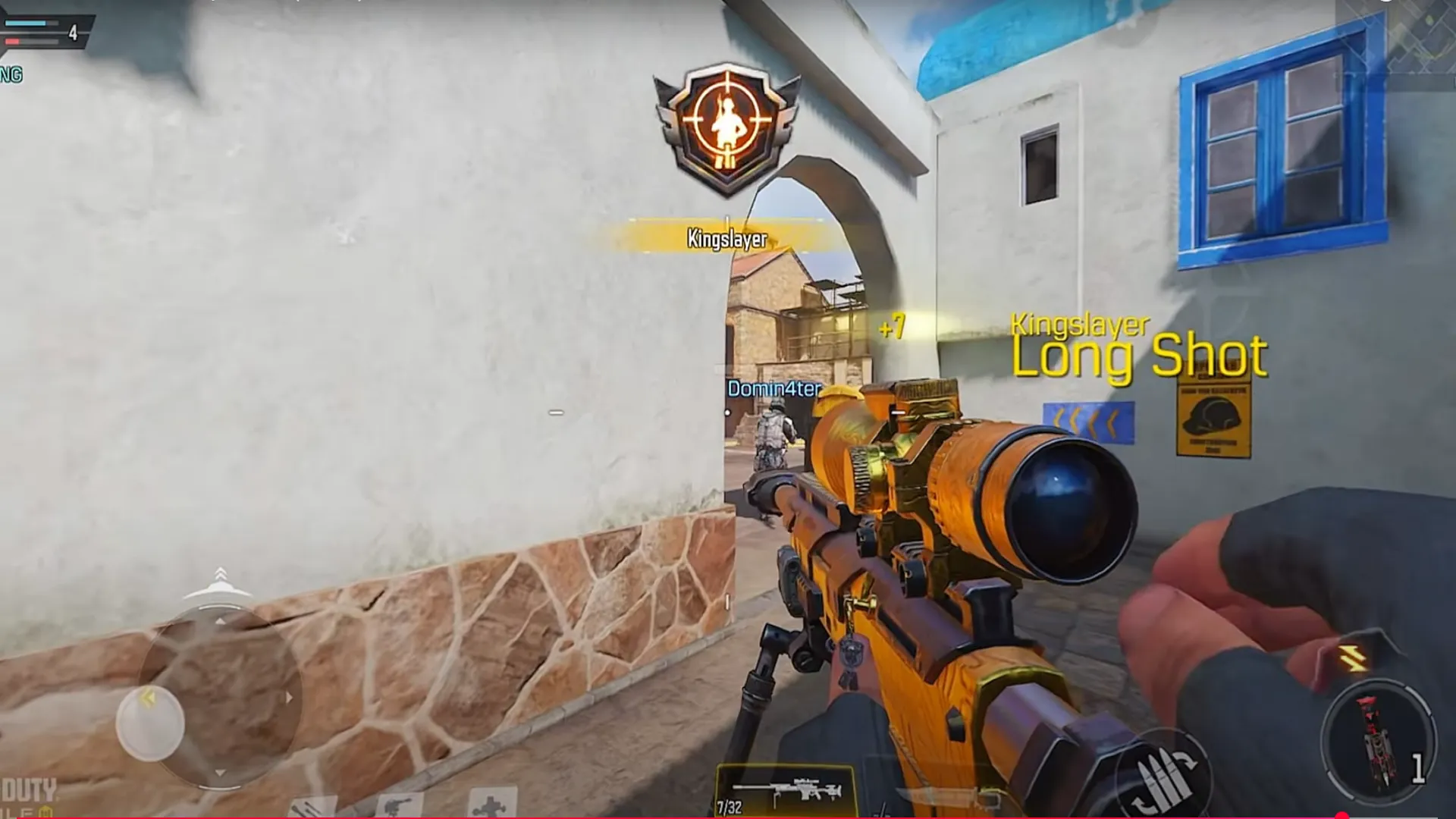 Sniper AIM codm