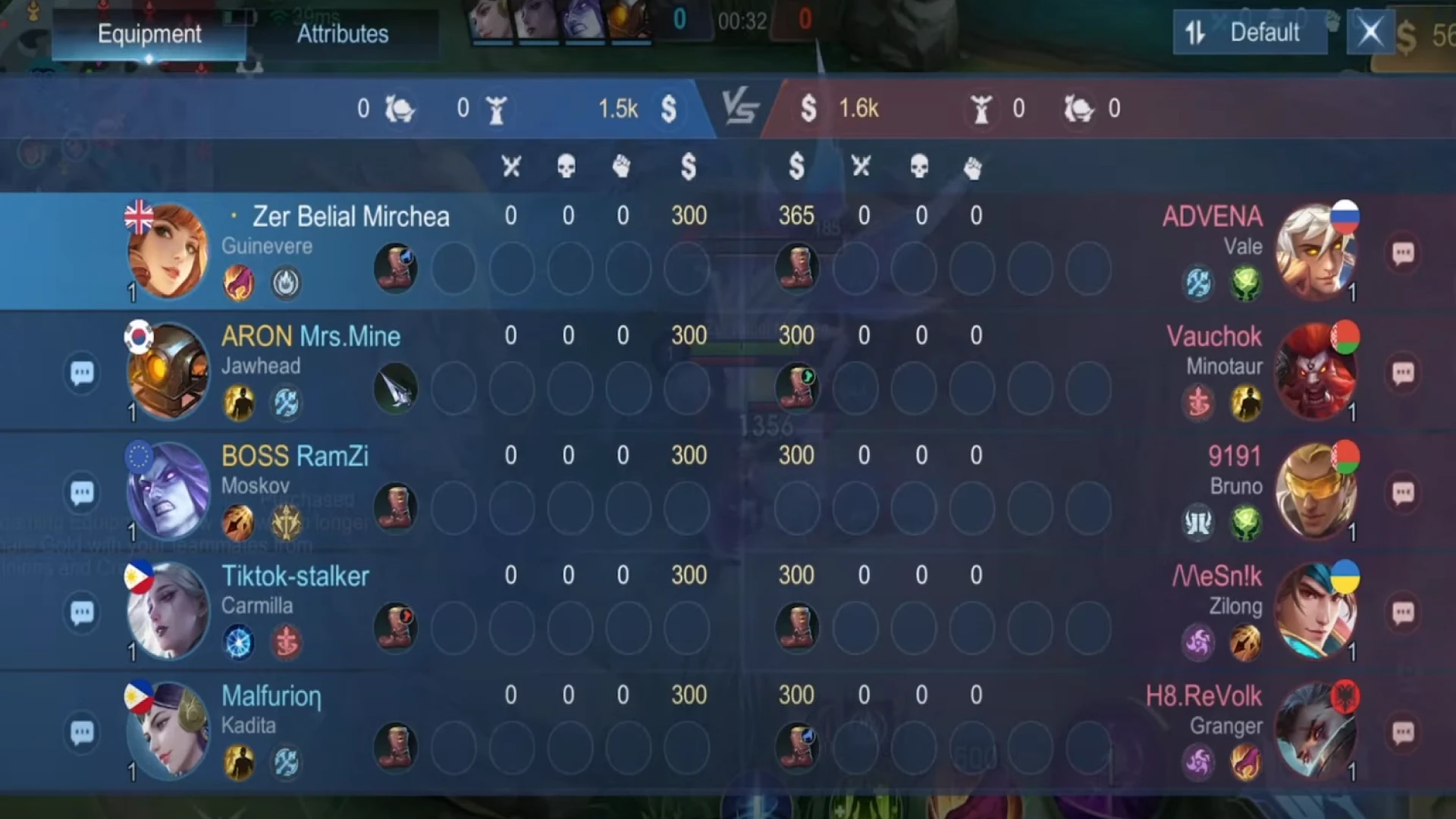 Use the Scoreboard Jungle Trick MLBB