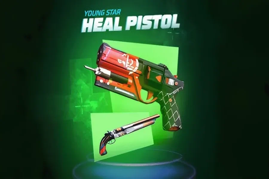 New Young Star Heal Pistol Skin