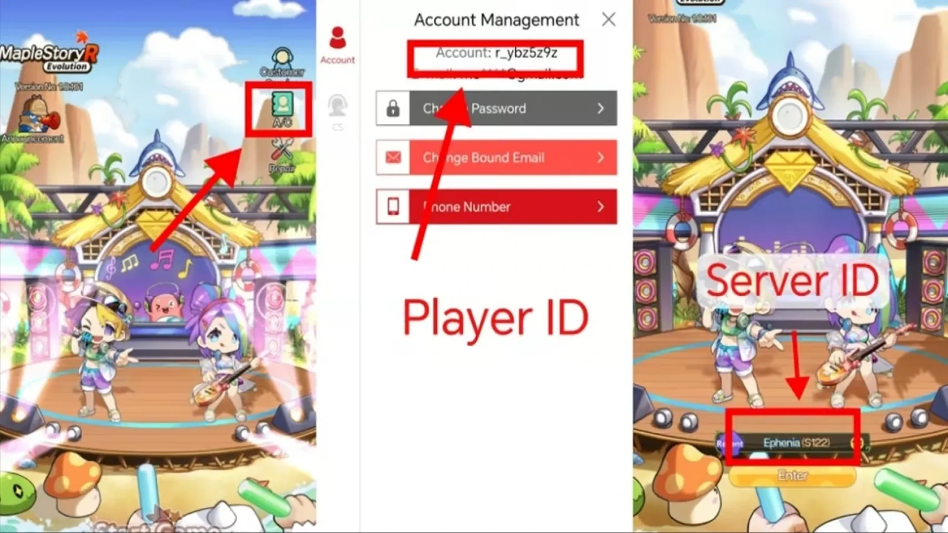 find id maple story