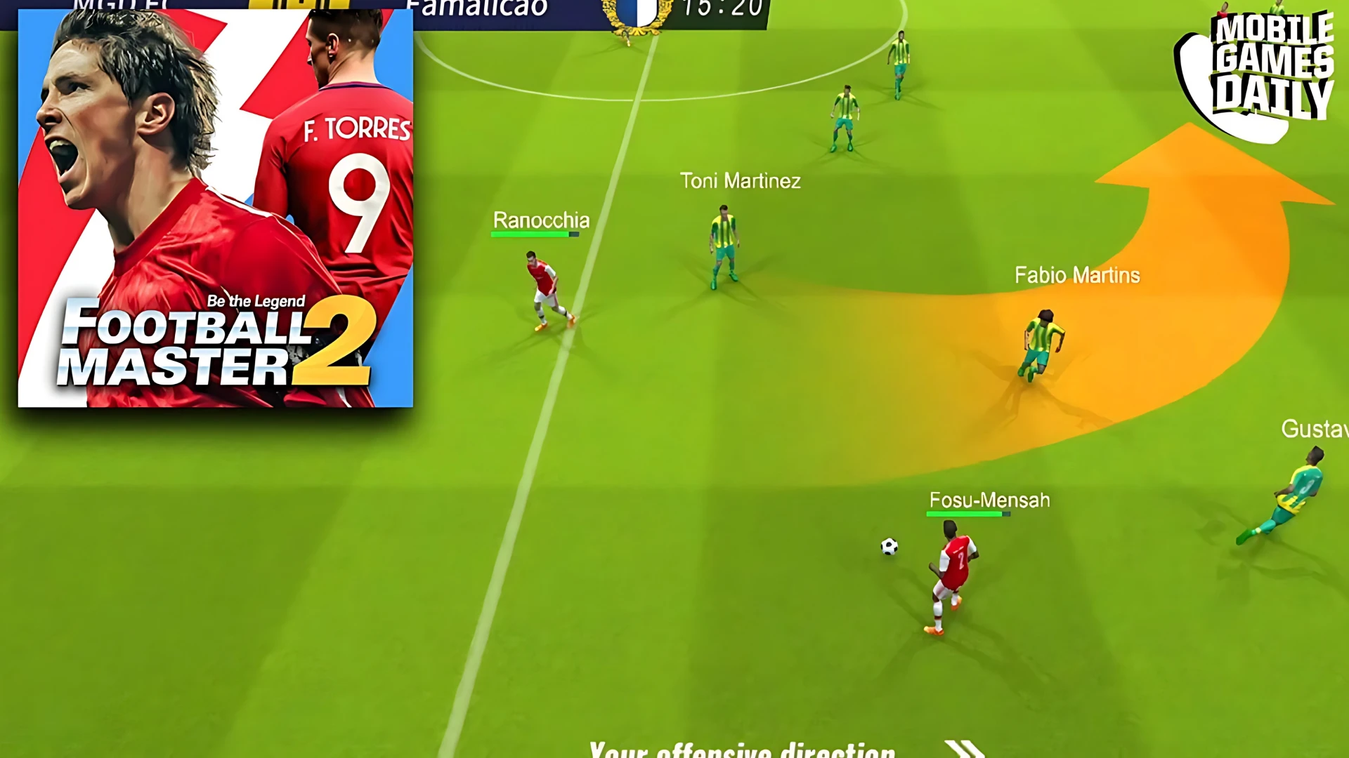 football master 2 top up