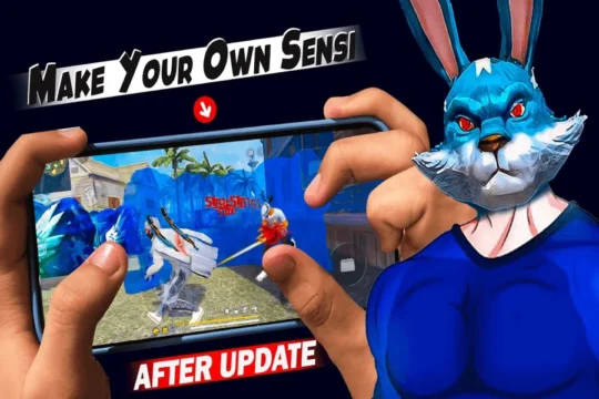 free fire OB49 best sensivity