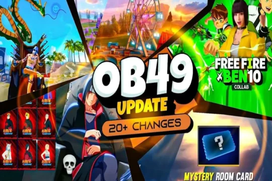 free fire ob 49