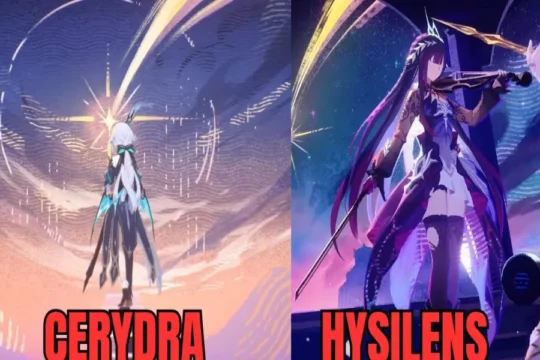 hysilens hydra debut-honkai star ail