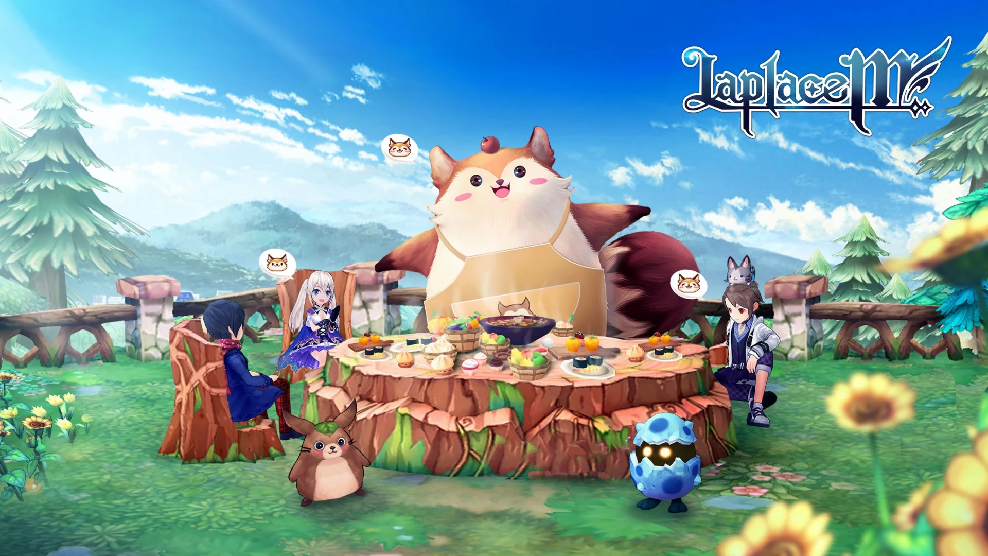 Top up Laplace M